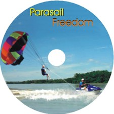 CD de instruções Parasail Freedom