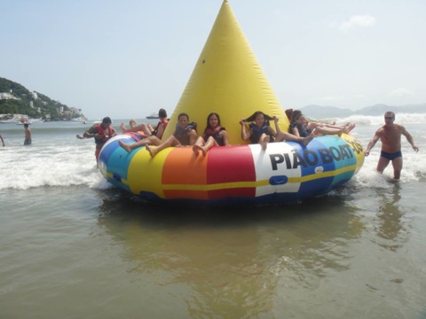 Pião Boat Sports Freedom