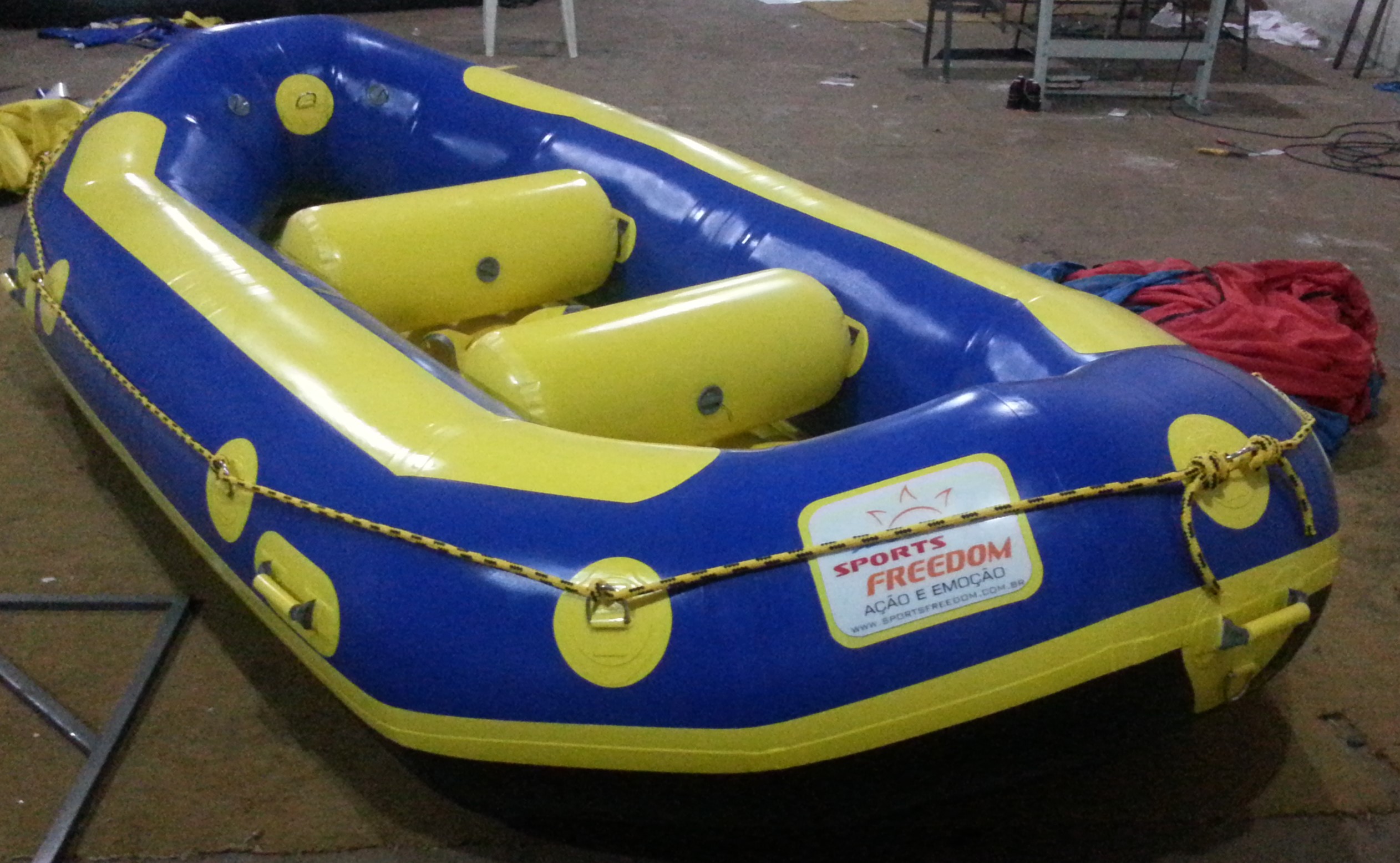 Bote de Rafting - Fotos - Sports Freedom