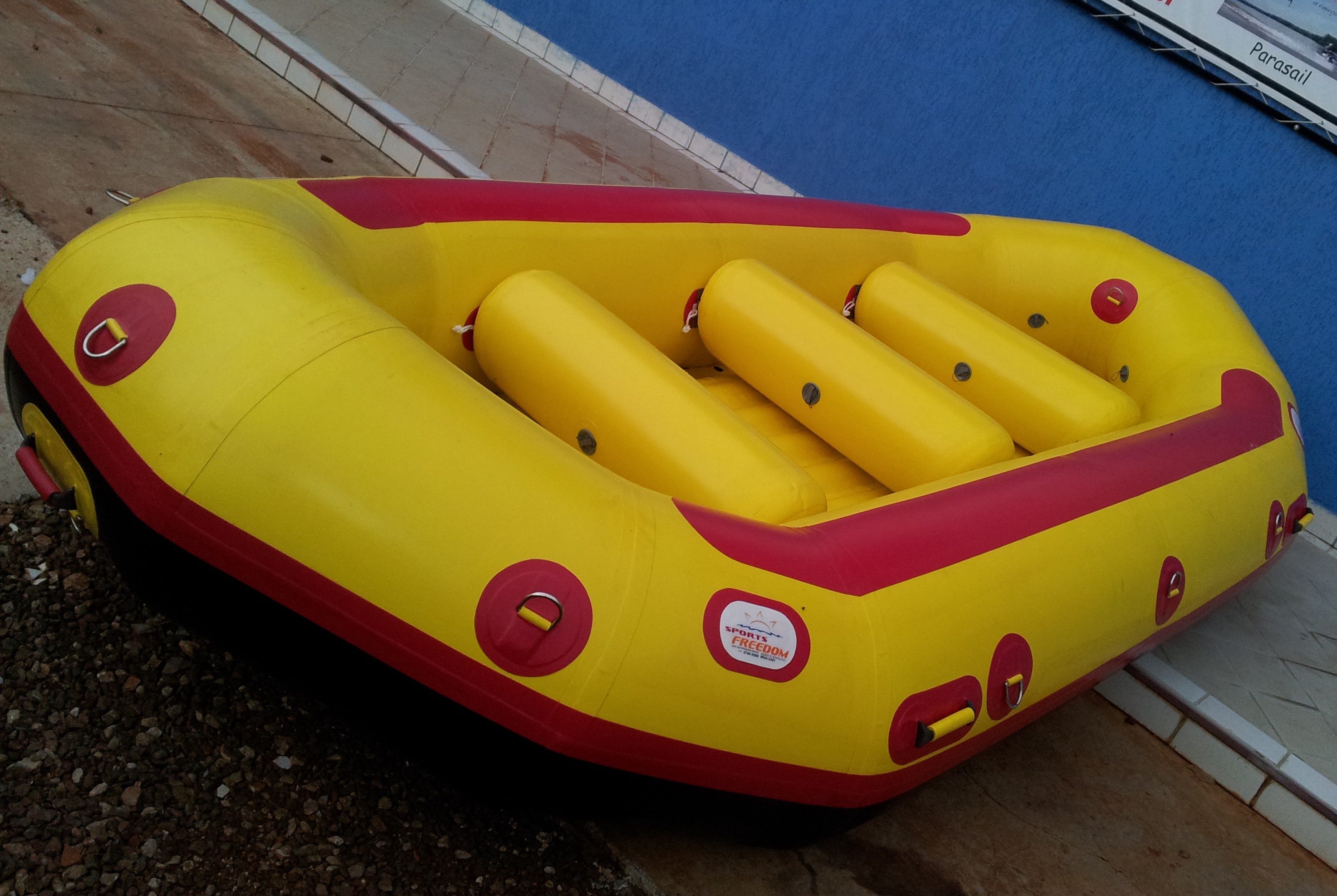 Bote de Rafting - Fotos - Sports Freedom