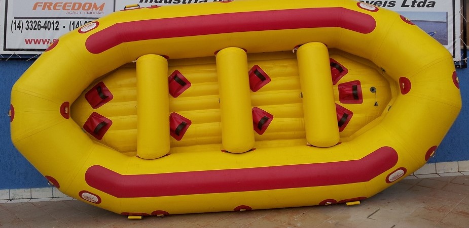 Bote de Rafting - Fotos - Sports Freedom
